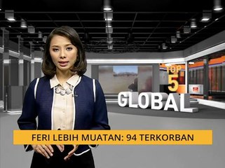 Buletin AWANI Top 5 (1:00PM)