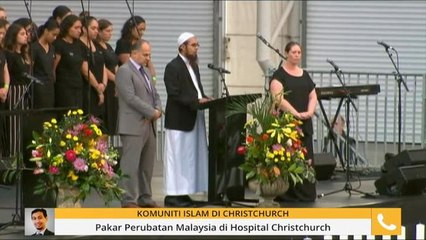 New Zealand Berkabung: "Satu peha itu sakit, maka yang lain juga akan terasa" - Dr Sufian Ab Rahman