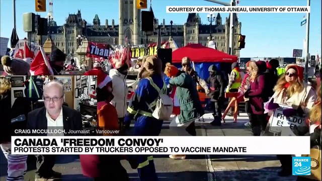 Canada: How would emergency powers help quell truckers' protests?