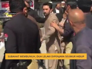 Subahat membunuh, dua lelaki dipenjara seumur hidup
