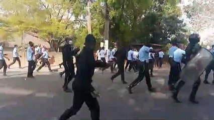 Kolda : Échauffourées entre ASP et policiers