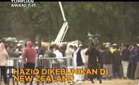 Tumpuan AWANI 7:45 - Haziq dikebumikan di NZ, Amaran buat pemandu mabuk