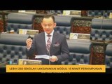 Lebih 260 sekolah laksanakan Modul 10 Minit Perhimpunan