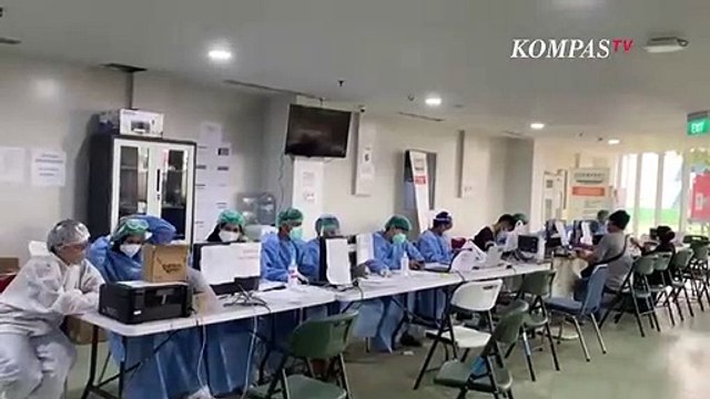 Update Corona Indonesia 15 Februari 2022: Tembus 57.049 Kasus Positif!