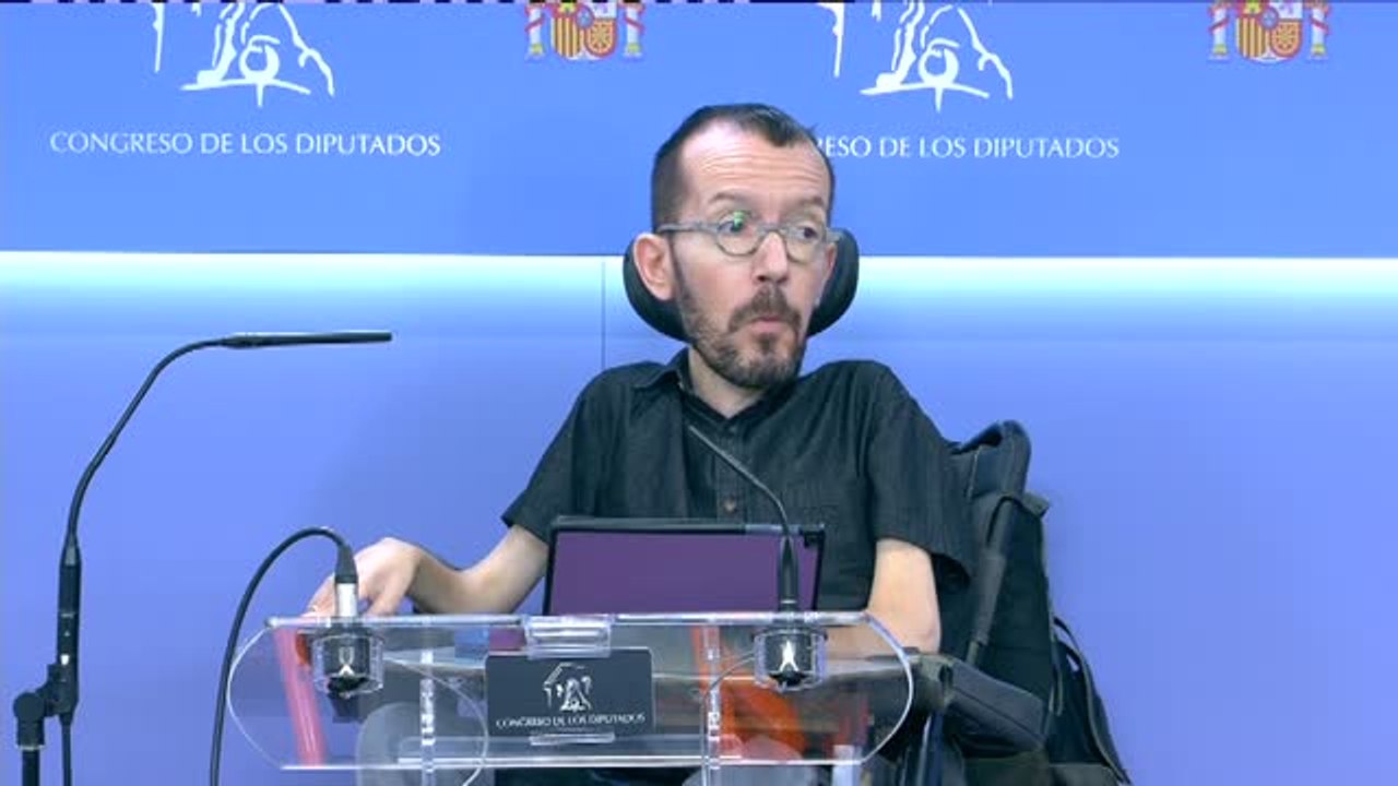 Echenique: "Ciudadanos ha sido la mayor fábrica de votantes de VOX"