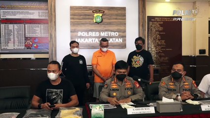Polres Metro Jakarta Selatan Tangkap Satu Pelaku Penodongan Senjata di Pondok Indah