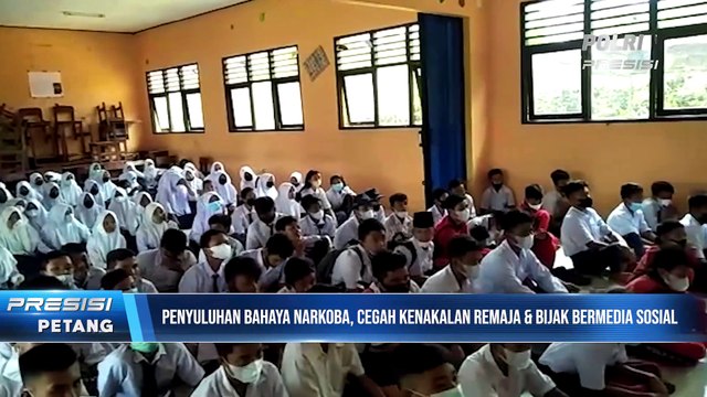 Satbinmas Polres Melawi Berikan Penyuluhan Bahaya Narkoba, Cegah Kenakalan Remaja & Bijak Bermedia Sosial DI SMPN 06
