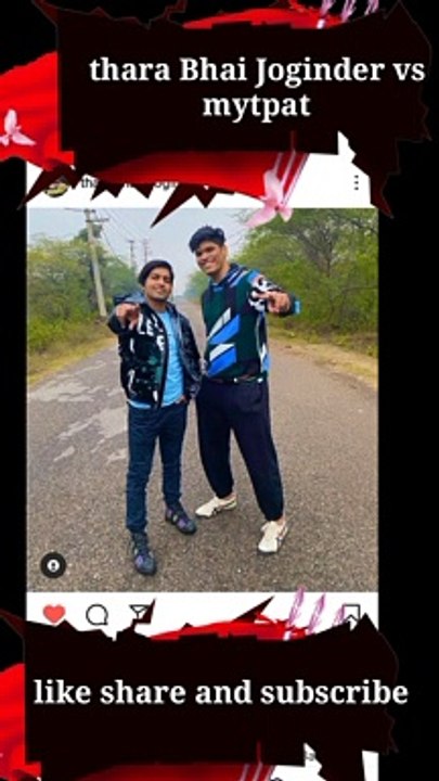 Thara Bhai Joginder mythpt collabe #collabe
