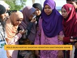 Polis buka kertas siasatan kematian kakitangan MAHB