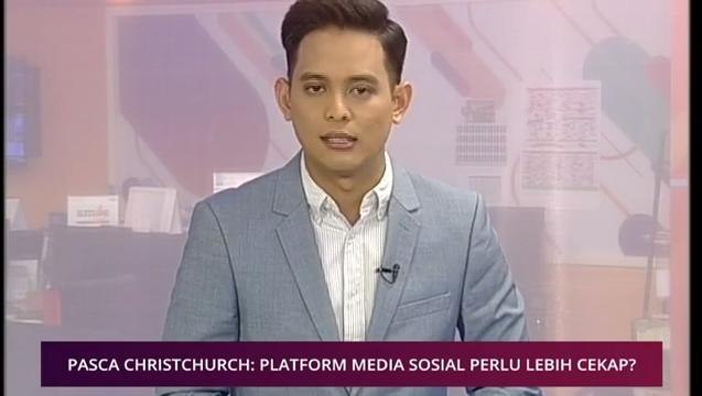 Pilihan AWANI 20 Mac: Antara Christchurch, Facebook dan Malaysia Airlines