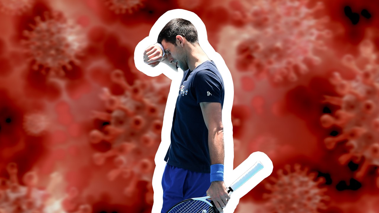 Djokovic no participará en torneos donde le obliguen a vacunarse