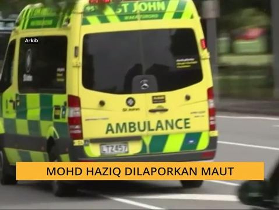 Tragedi Solat Jumaat: Mohd Haziq dilaporkan maut
