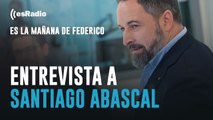 Federico Jiménez Losantos entrevista a Santiago Abascal