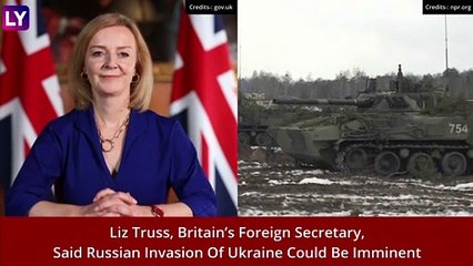 Ukraine: UK Says Russia's Act Of Invasion Imminent, Asks Its Citizens To Leave Immediately