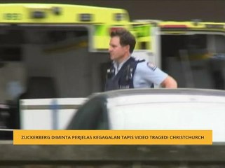 Zuckerberg diminta perjelas kegagalan tapis video tragedi Christchurch