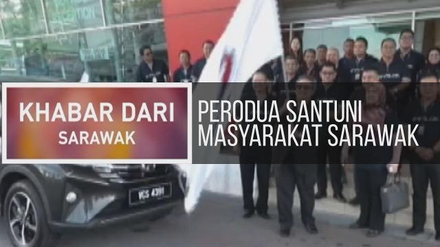 Khabar Dari Sarawak: Perodua santuni masyarakat Sarawak