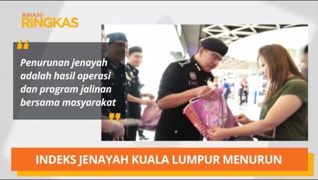 AWANI Ringkas: Dua korban gempa bumi Lombok tiba, Indeks Jenayah KL menurun