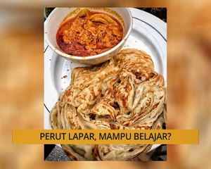 Nota Razak Chik: Perut lapar, mampu belajar?