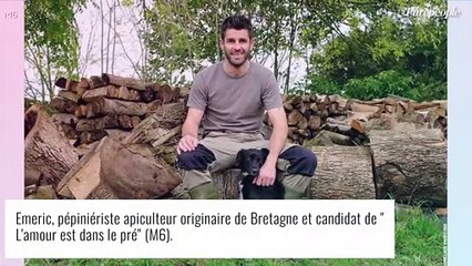 Emeric (L'amour est dans le pré) amoureux : 1ère photo avec sa nouvelle compagne et grande déclaration