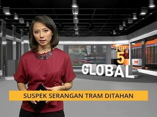 Buletin AWANI Top 5 (1:00PM)