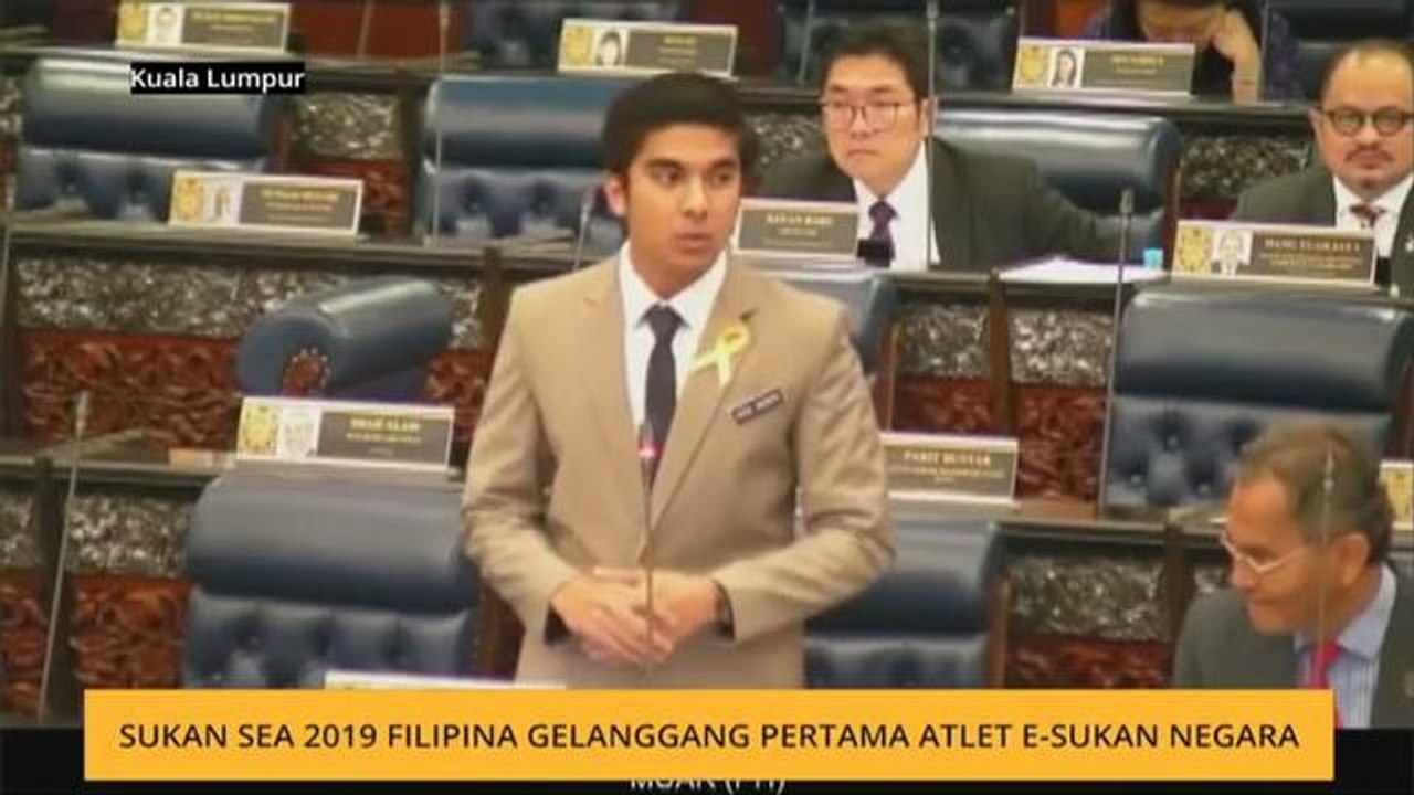 Sukan SEA 2019 Filipina gelanggang pertama atle...