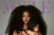 ‘She wasn’t adopted – she’s my child’: Naomi Campbell reveals the truth about her daughter