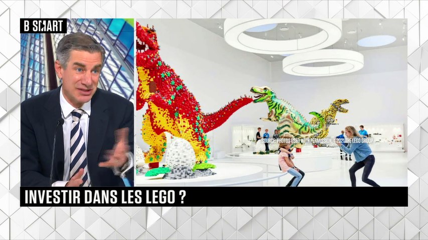 Les Lego, un investissement qui rapporte gros