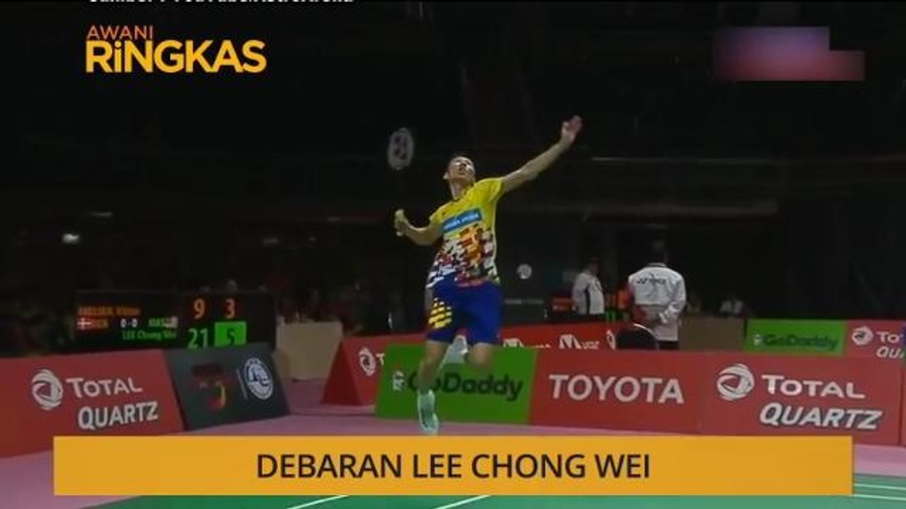 AWANI Ringkas: Debaran Chong Wei, korban banjir Indonesia, Upin Ipin ditayang di China Mei ini