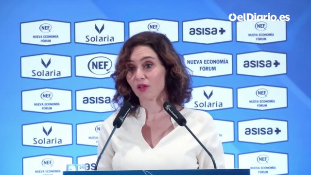 Ayuso advierte sobre Castilla y León: “Que no nos importe lo que opine la izquierda sobre nuestros pactos”
