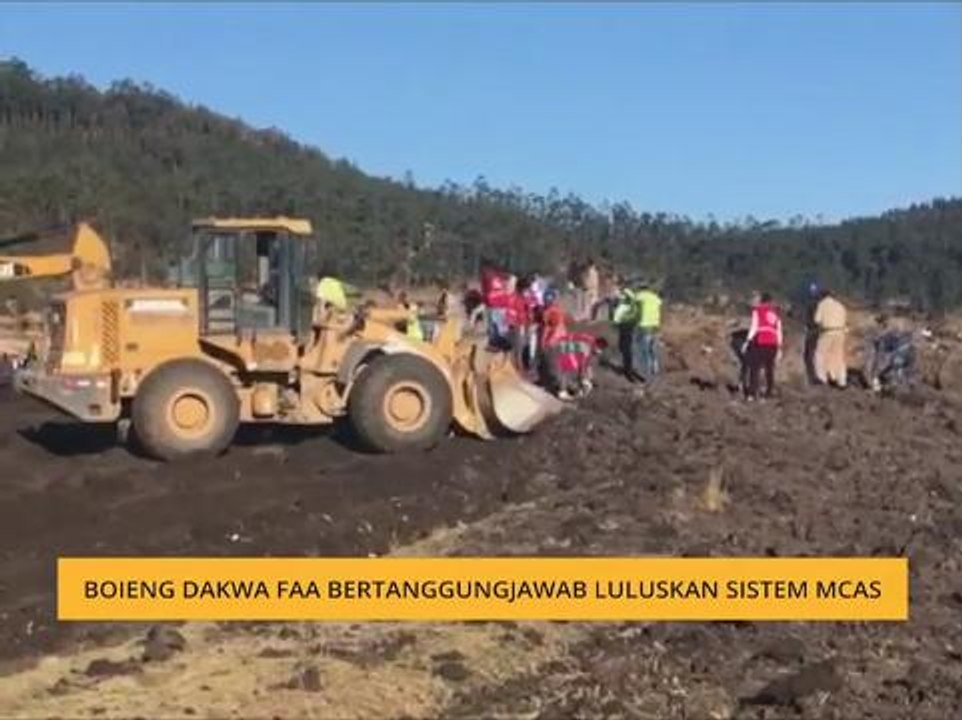 Boeing dakwa FAA bertanggungjawab luluskan sistem MCAS