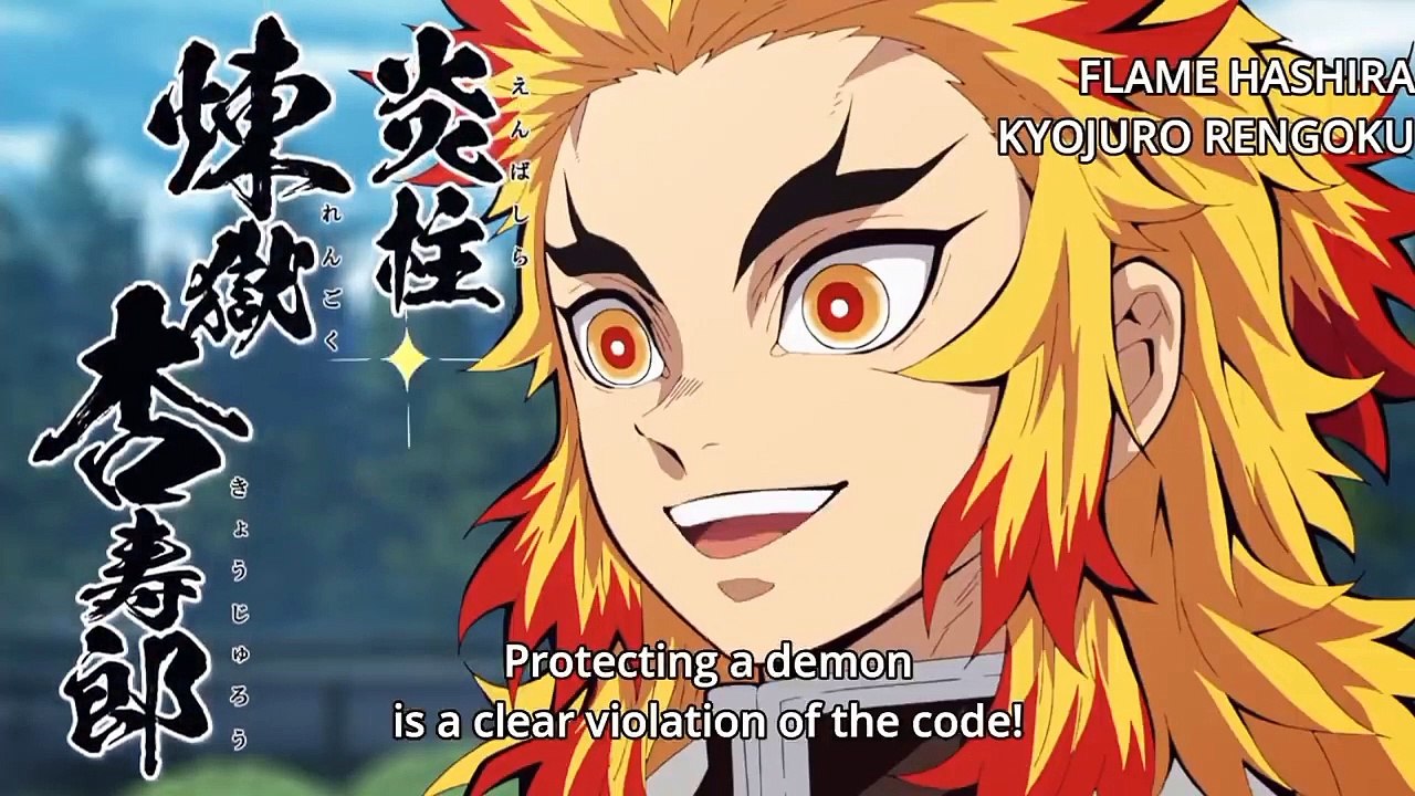 Demon Slayer : Tanjiro Meet The Hashira's Clip