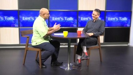 Let's Talk with Sharaad Kuttan (Episode 154)