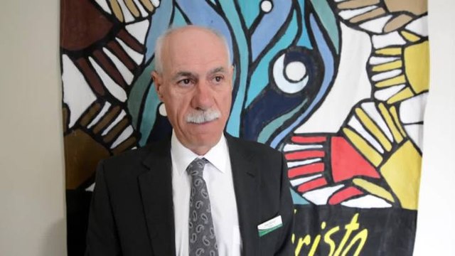 St Clare's High School principal Peter Nicholls discusses the coronavirus