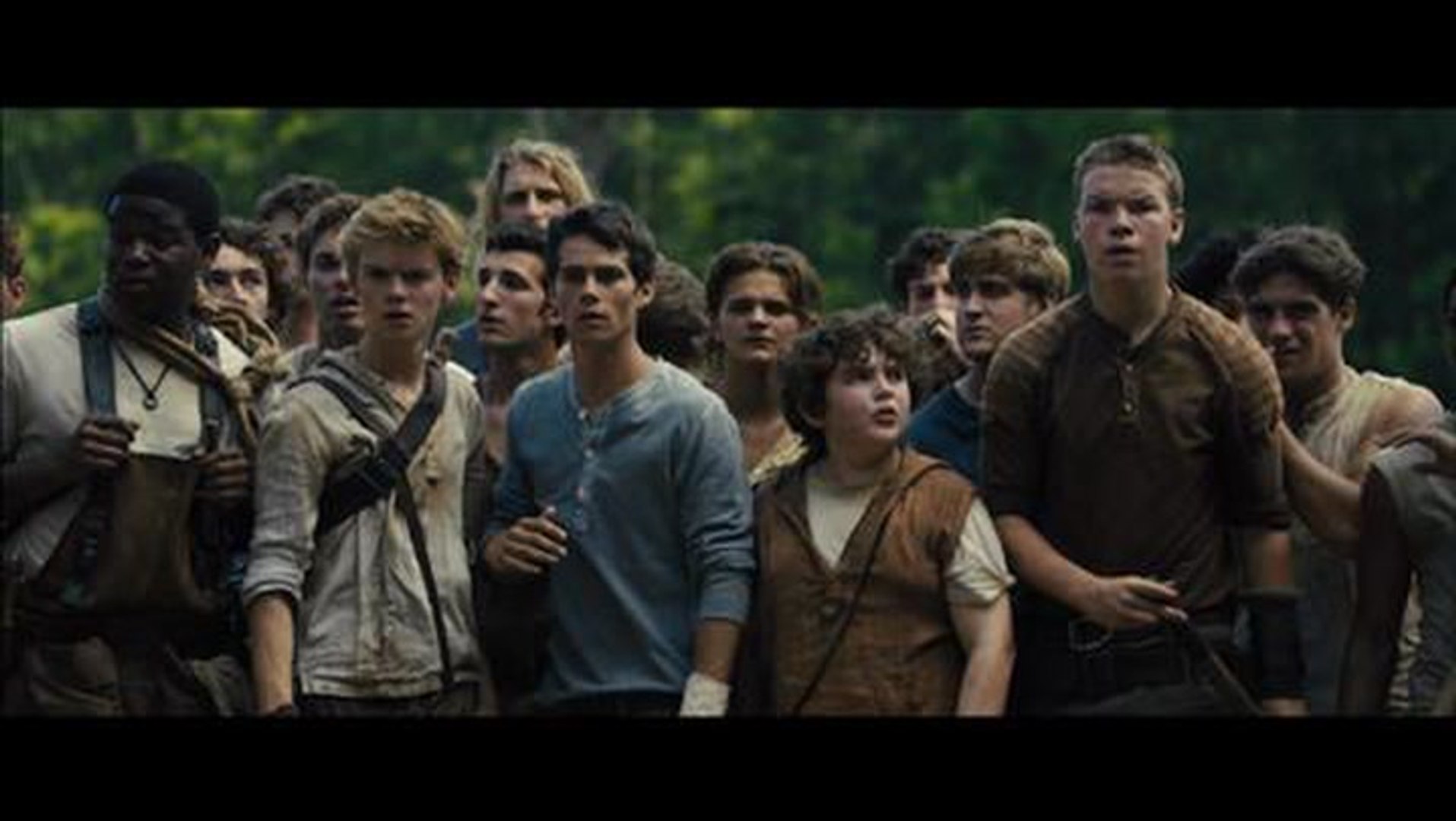 The Maze Runner, Runners Clip [HD]