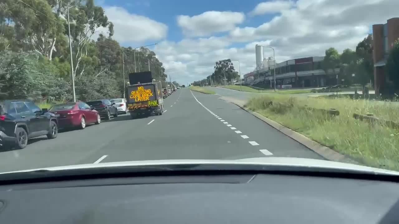 Mitchell COVID testing Hoskins Street video Dailymotion