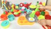 Unboxing Miniature Plastic Full Kitchen Set Collection - Toy Cooking Game - Kitchen Set Toy - Review