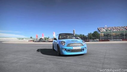 World Of Speed - Mini Cooper S Trailer
