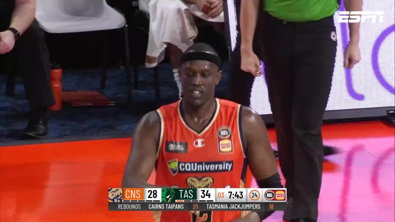 Cairns Taipans vs. Tasmania JackJumpers - Game Highlights | 11 December 2021 | The Examiner