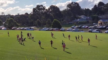 Buninyong's three goals to start the third quarter