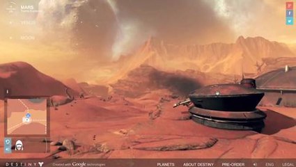 Destiny - Planet View Video