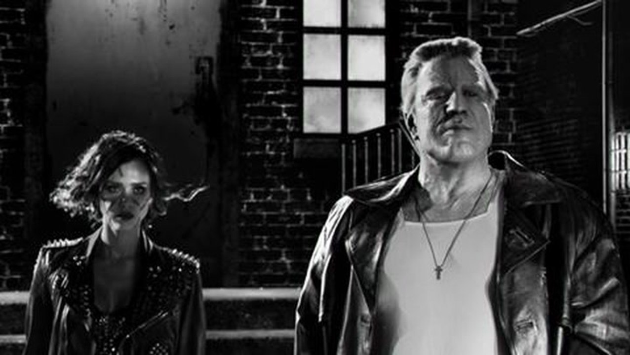Sin City: A Dame To Kill For Clip - Marv And Nancy