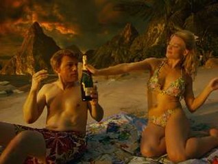 Zero Theorem: Clip - Desert Island