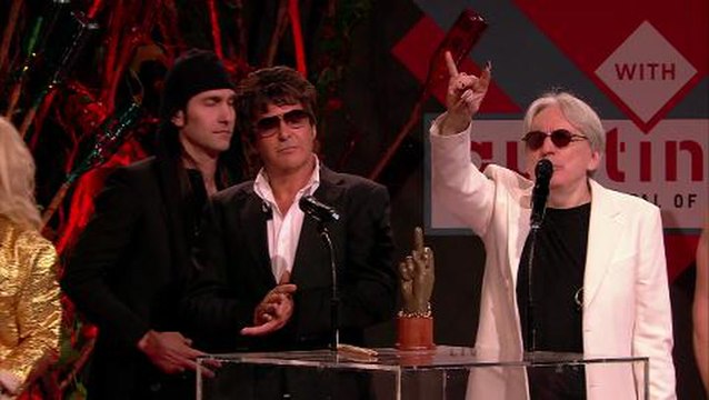 NME Awards 2014: Blondie Accept Godlike Genius Award