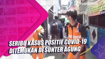 Seribu Kasus Positif Covid-19 Ditemukan di Sunter Agung