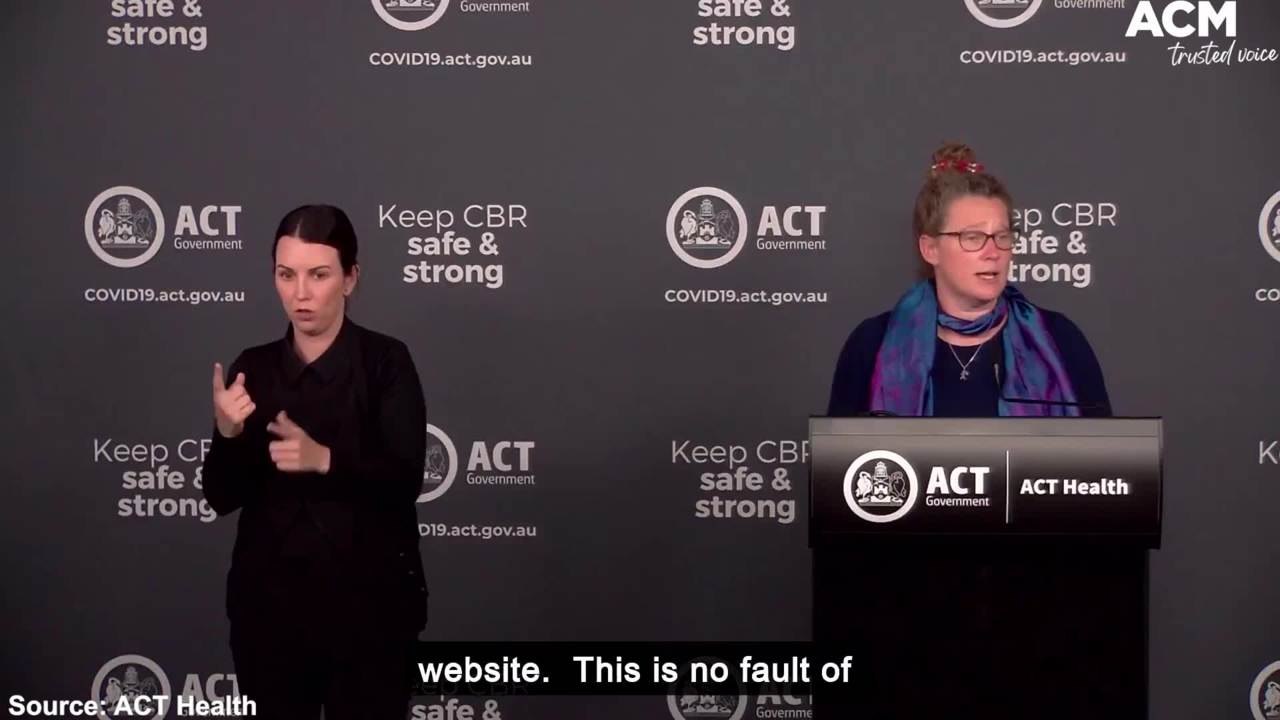 ACT records 85 new cases on Thursday - Yvette Berry COVID-19 Press Conference | December 23, 2021 | Canberra Times