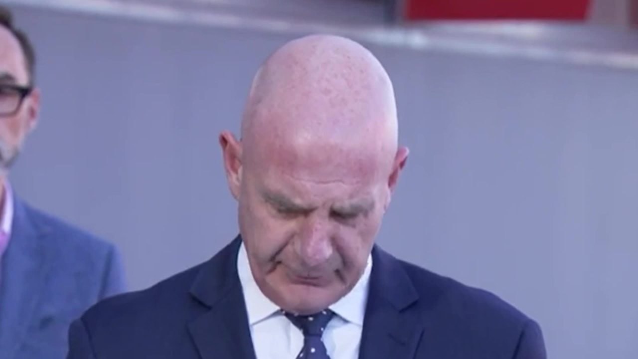 Police and premier address the tragedy at Hillcrest Primary School | December 2021 | The Advocate