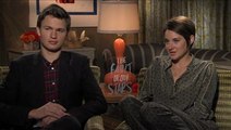 The Fault in Our Stars Exclusive Interview with Shailene Woodley, Ansel Elgort, John Green, Sam Trammell & Laura Dern
