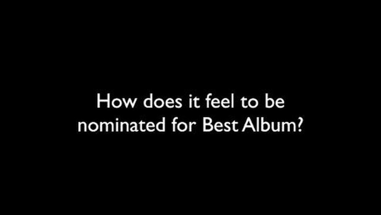 Interview with Peace at the NME Awards 2014