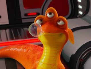 Escape From Planet Earth: Clip - Airsick