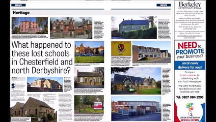 Inside this weeks Derbyshire Times February 9th
